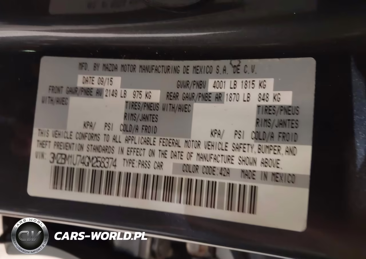 2016 Mazda Mazda3 I Sport VIN:3MZBM1U74GM258374 - 9