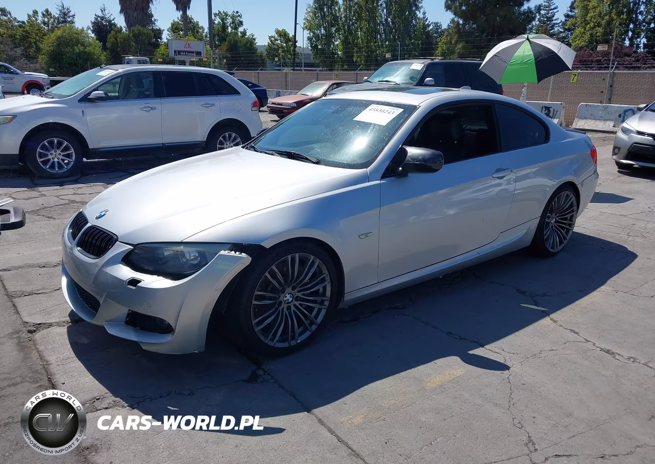 2013 BMW 335I VIN:WBAKG7C58DJ437620 - 2