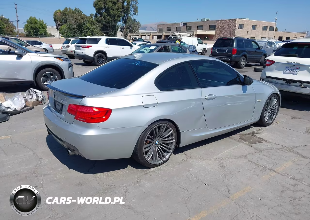 2013 BMW 335I VIN:WBAKG7C58DJ437620 - 4