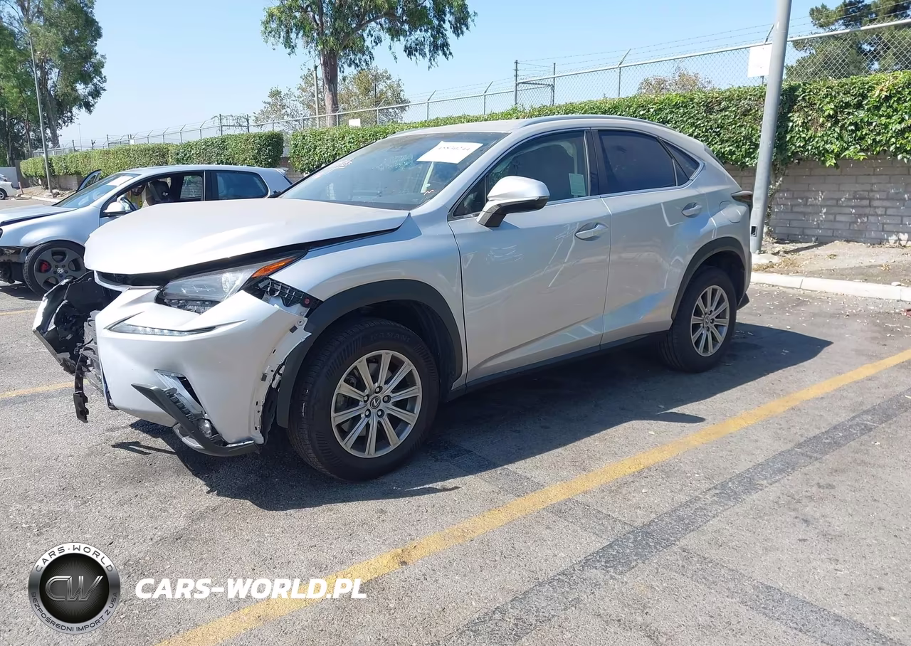 2018 Lexus Nx 300 VIN:JTJYARBZ5J2093584 - 2