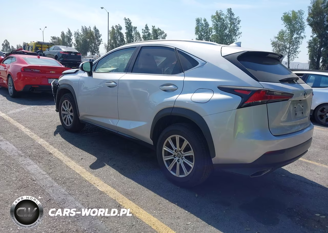 2018 Lexus Nx 300 VIN:JTJYARBZ5J2093584 - 3