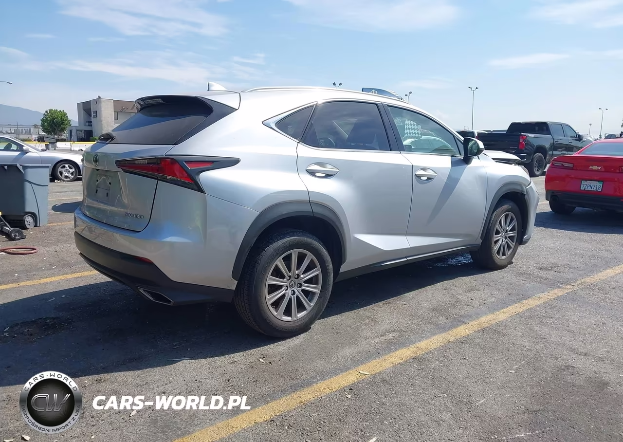 2018 Lexus Nx 300 VIN:JTJYARBZ5J2093584 - 4