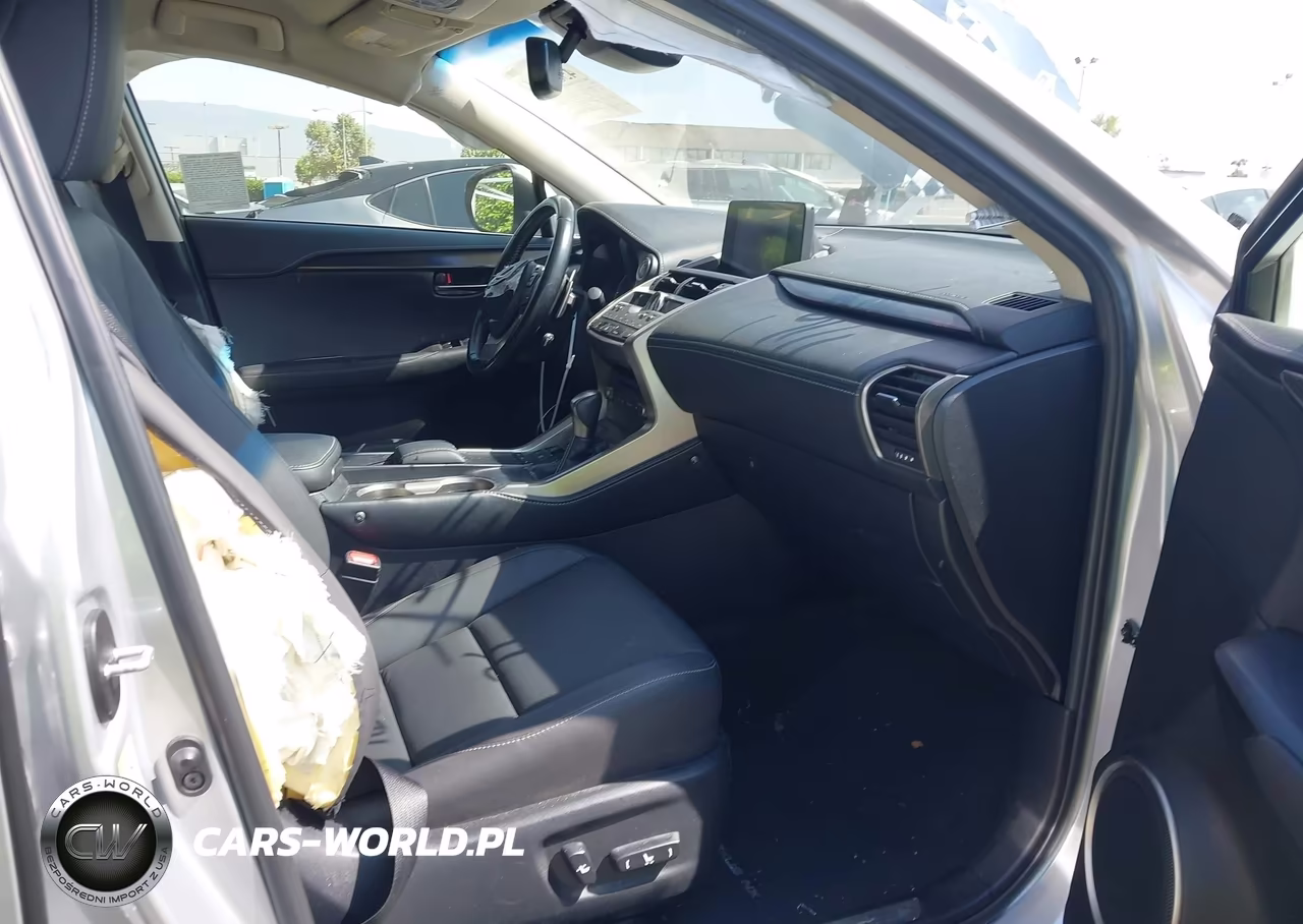2018 Lexus Nx 300 VIN:JTJYARBZ5J2093584 - 5