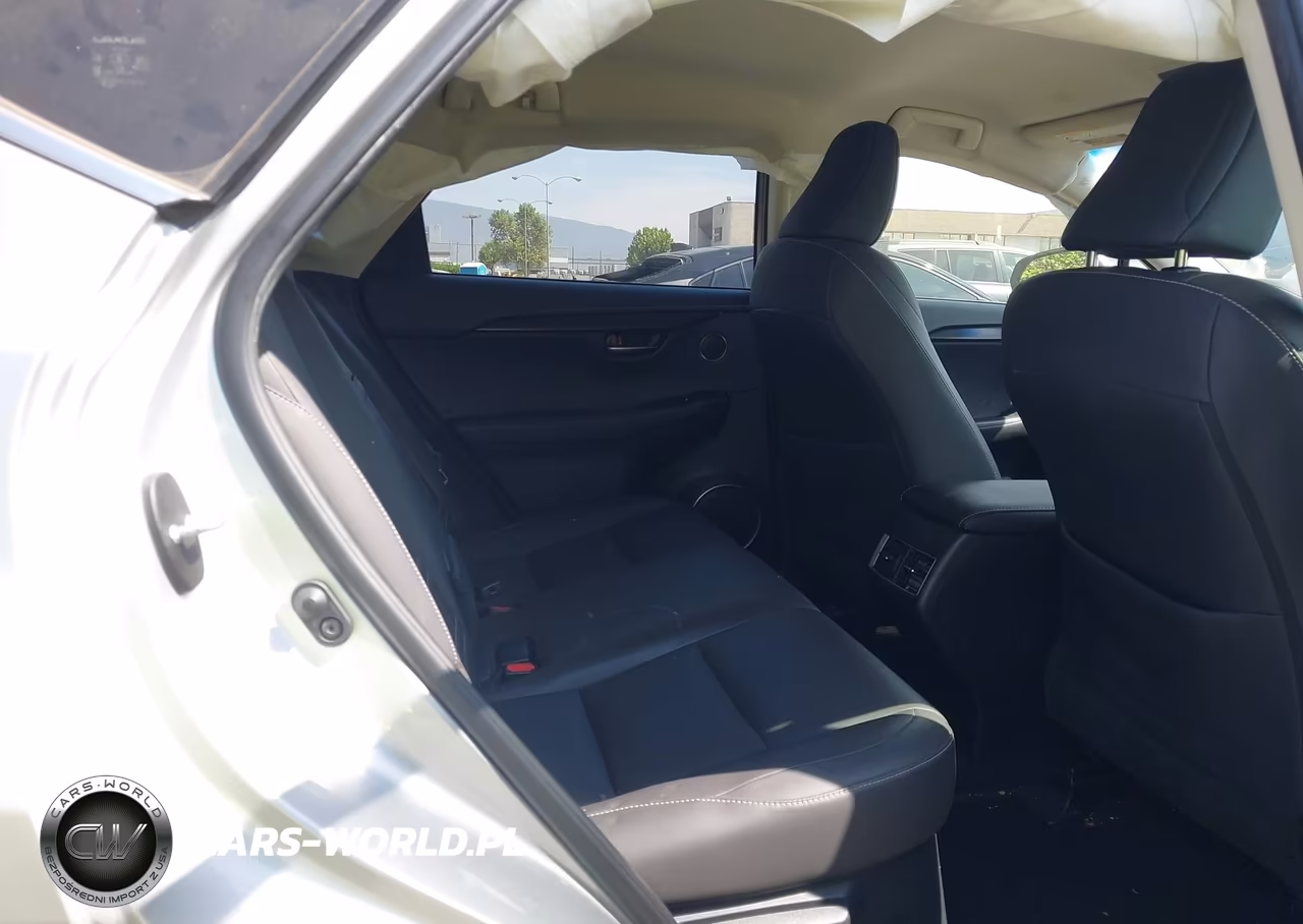 2018 Lexus Nx 300 VIN:JTJYARBZ5J2093584 - 8