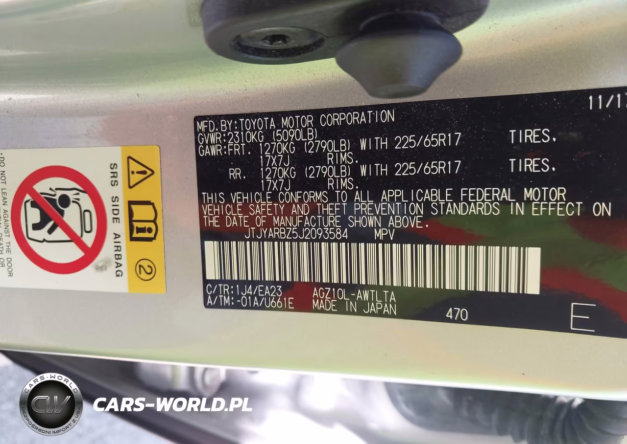2018 Lexus Nx 300 VIN:JTJYARBZ5J2093584 - 9