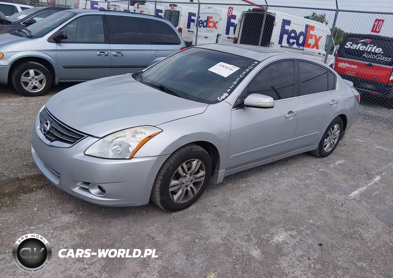 2011 Nissan Altima 2.5 S VIN:1N4AL2AP0BN419965 - 2