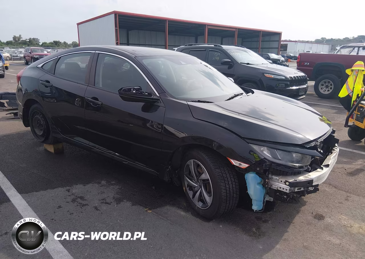 2020 Honda Civic Lx