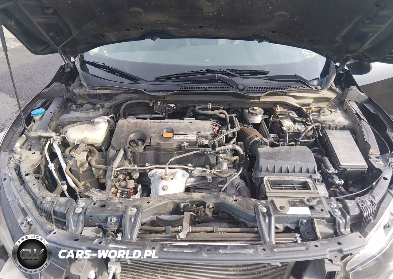 2020 Honda Civic Lx VIN:2HGFC2F66LH560230 - 10