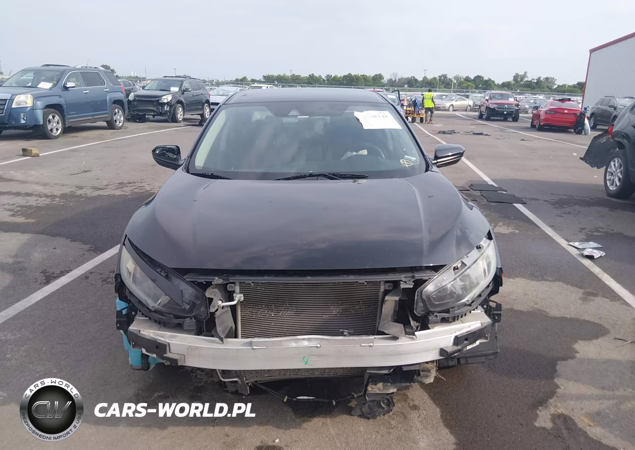 2020 Honda Civic Lx VIN:2HGFC2F66LH560230 - 13