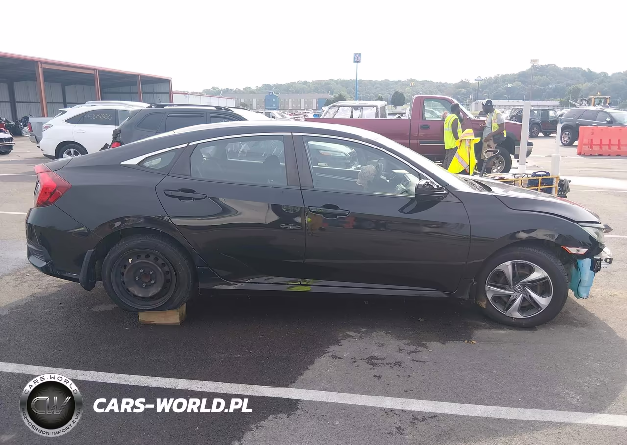 2020 Honda Civic Lx VIN:2HGFC2F66LH560230 - 14