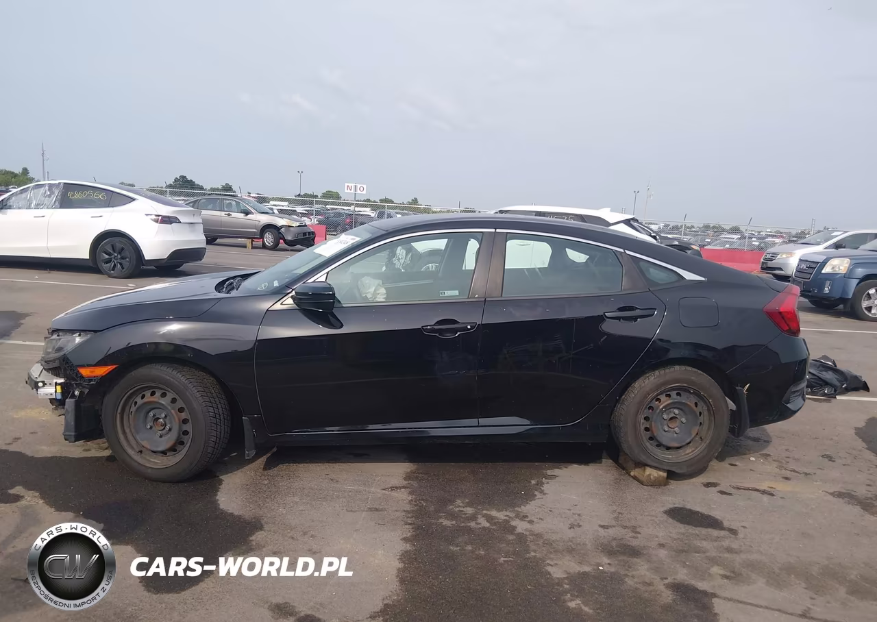 2020 Honda Civic Lx VIN:2HGFC2F66LH560230 - 15