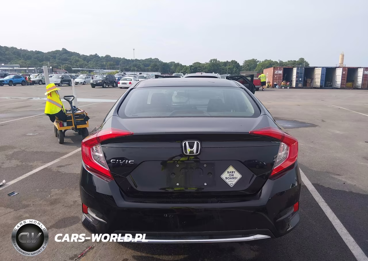 2020 Honda Civic Lx VIN:2HGFC2F66LH560230 - 17