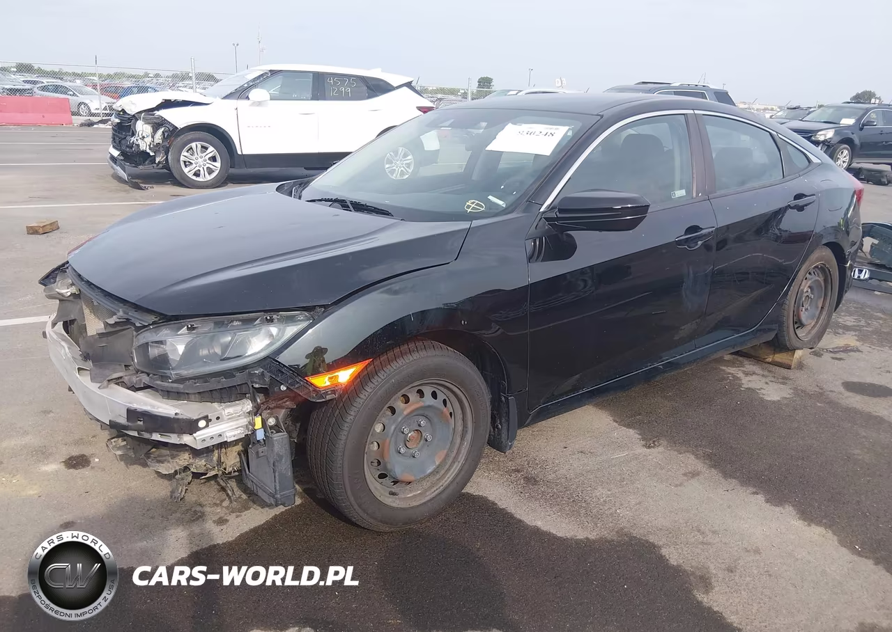 2020 Honda Civic Lx VIN:2HGFC2F66LH560230 - 2