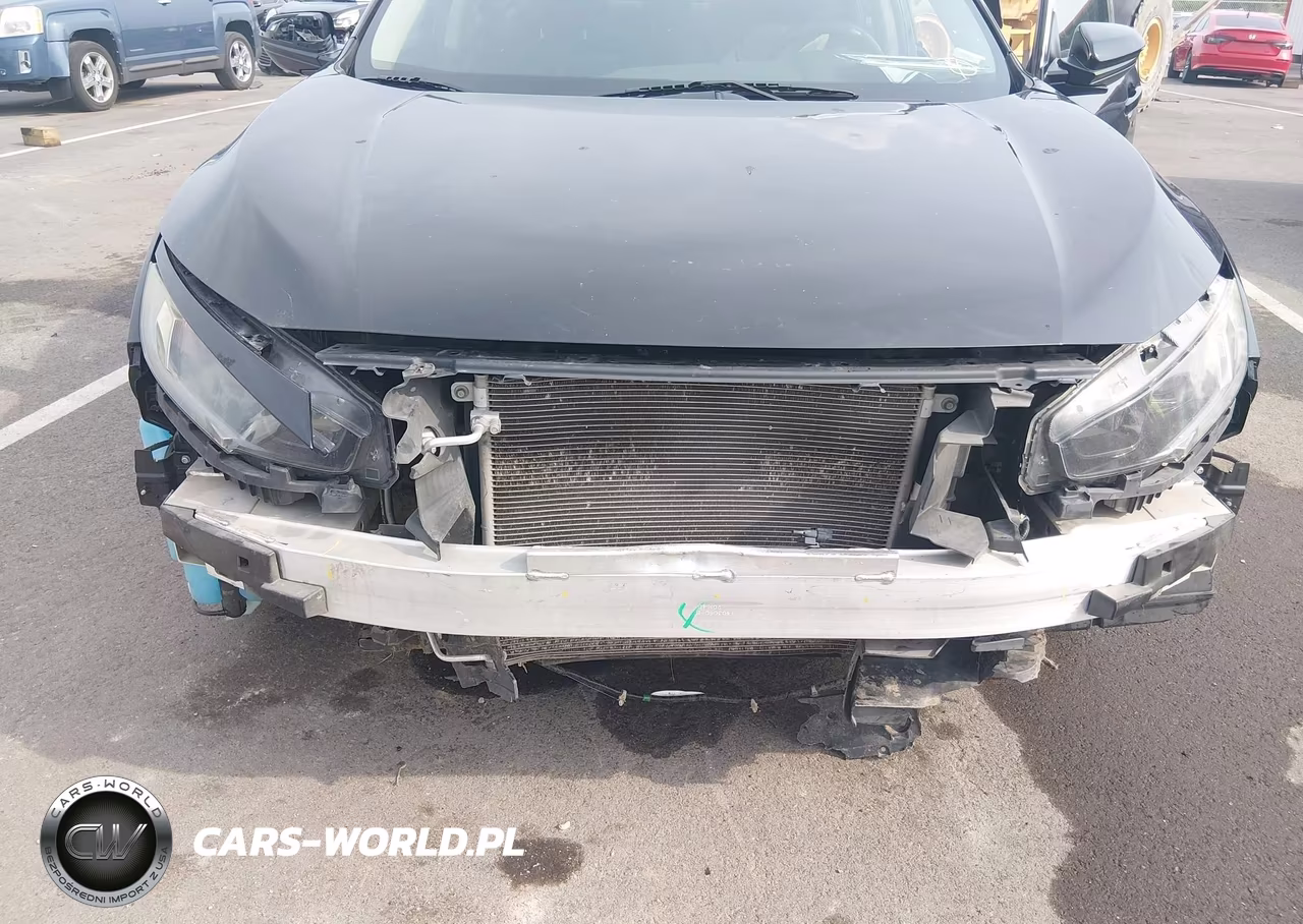 2020 Honda Civic Lx VIN:2HGFC2F66LH560230 - 6