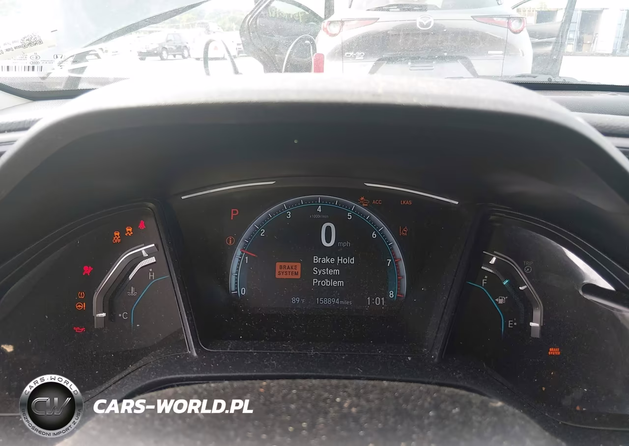 2020 Honda Civic Lx VIN:2HGFC2F66LH560230 - 7
