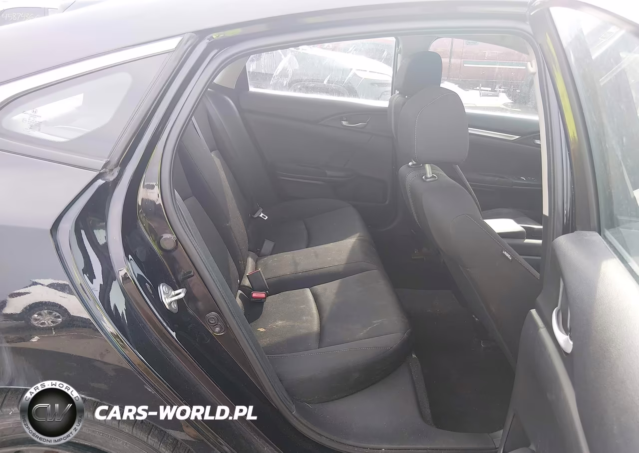 2020 Honda Civic Lx VIN:2HGFC2F66LH560230 - 8