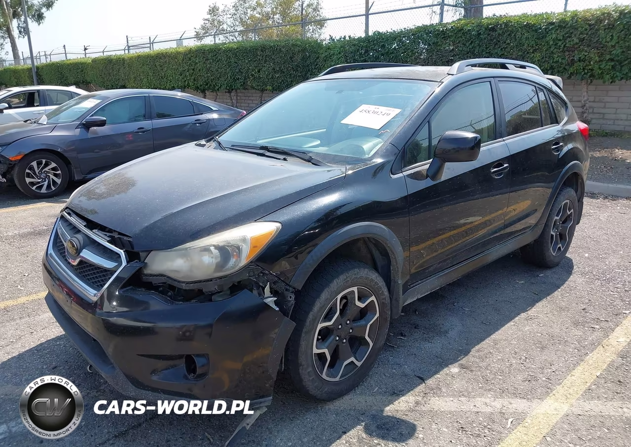 2014 Subaru Xv Crosstrek 2.0I Premium VIN:JF2GPAVC9E8269563 - 2