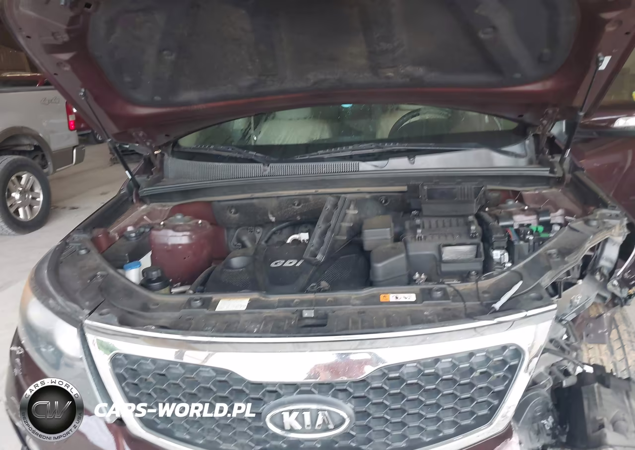 2013 Kia Sorento Lx VIN:5XYKT4A68DG403122 - 10
