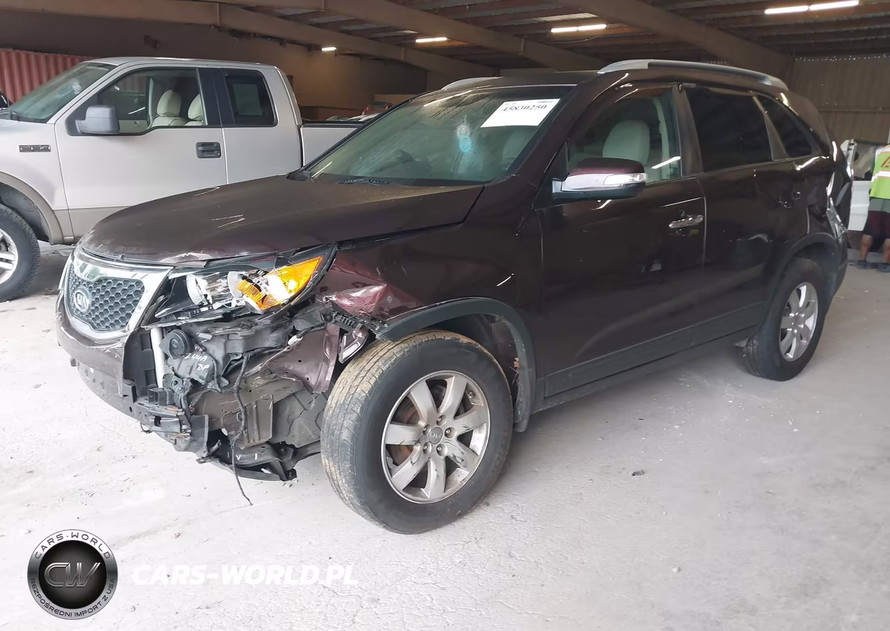 2013 Kia Sorento Lx VIN:5XYKT4A68DG403122 - 2