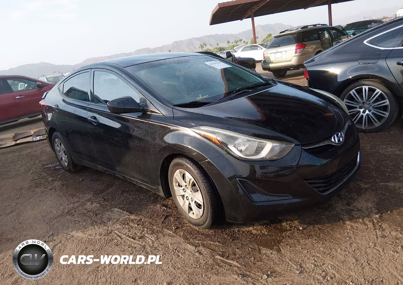 2016 Hyundai Elantra Se – zdjęcie 1 z 16