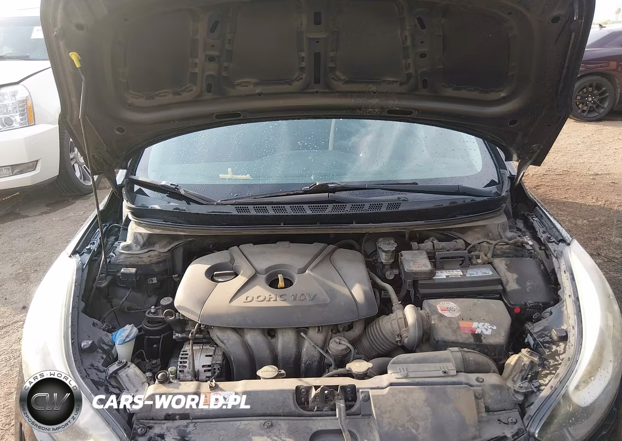 2016 Hyundai Elantra Se VIN:5NPDH4AE9GH706439 - 10