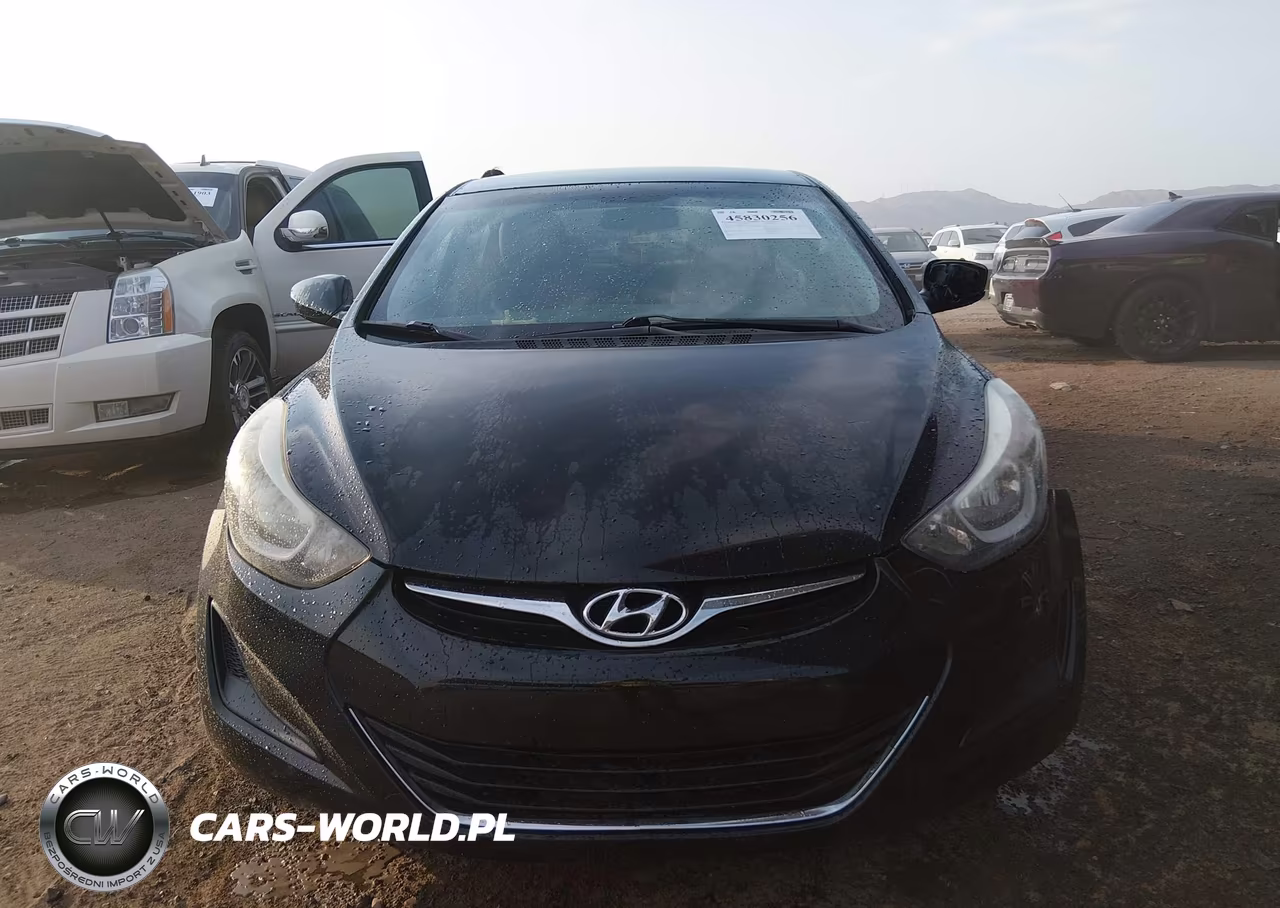 2016 Hyundai Elantra Se VIN:5NPDH4AE9GH706439 - 12