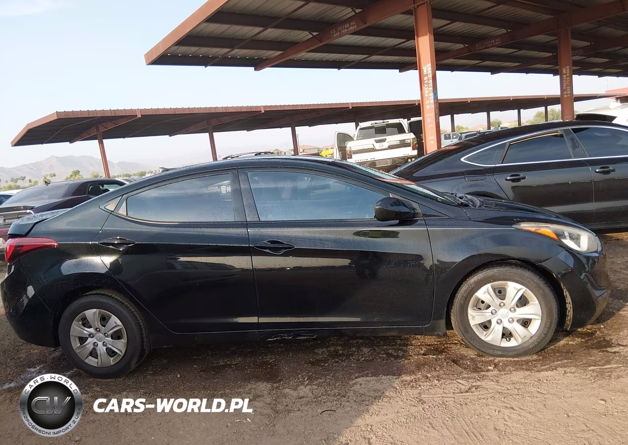 2016 Hyundai Elantra Se VIN:5NPDH4AE9GH706439 - 13