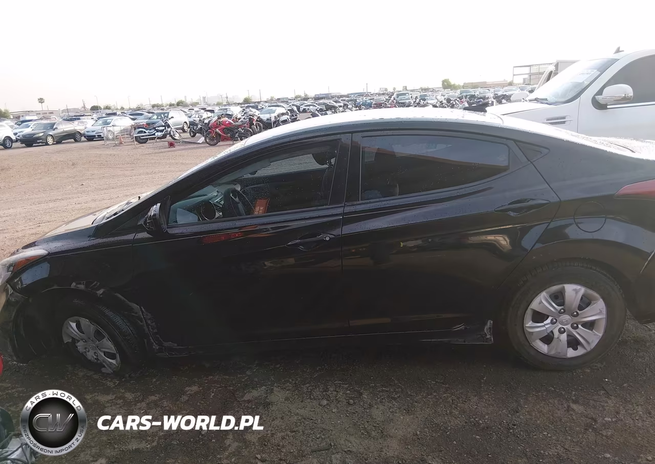 2016 Hyundai Elantra Se VIN:5NPDH4AE9GH706439 - 14