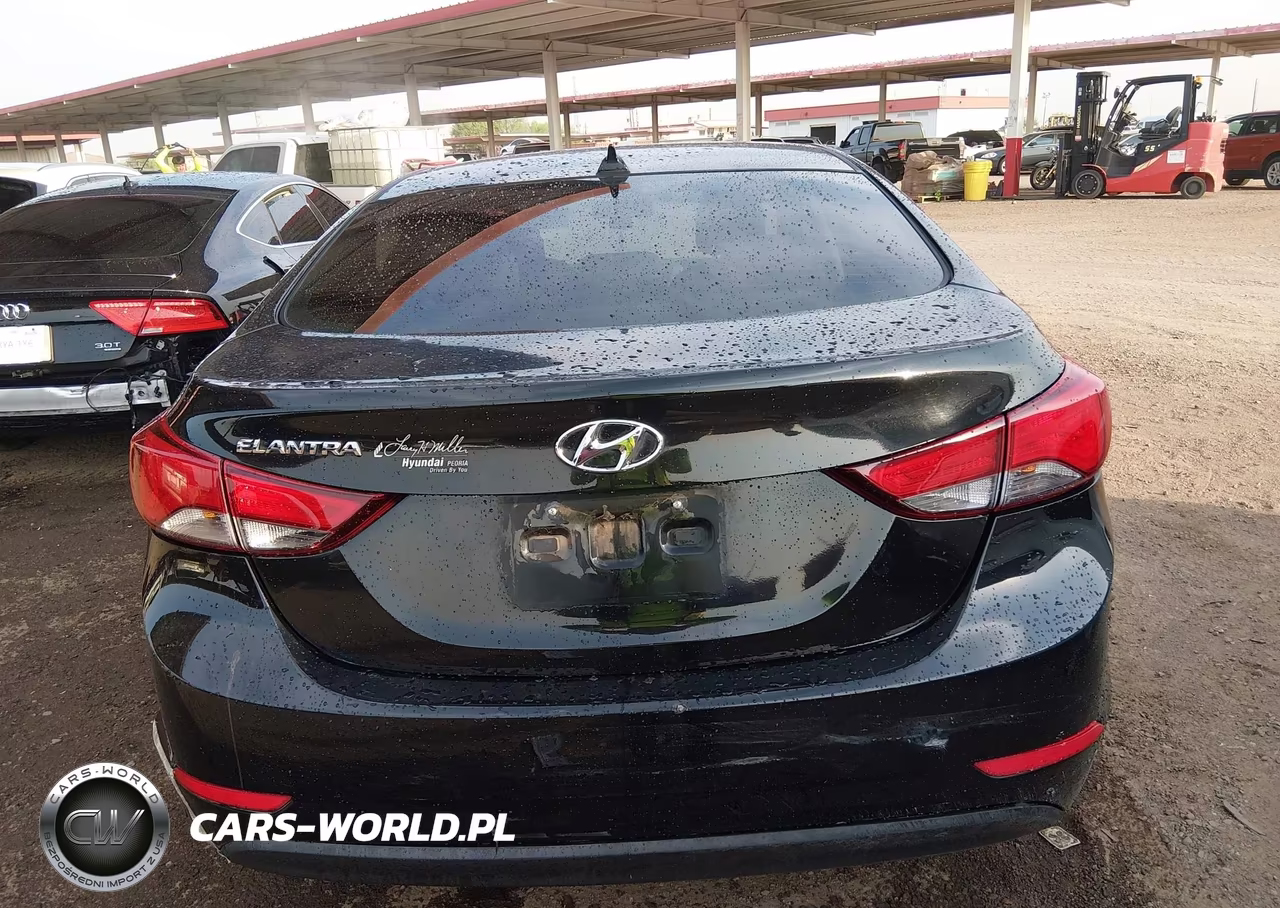 2016 Hyundai Elantra Se VIN:5NPDH4AE9GH706439 - 16