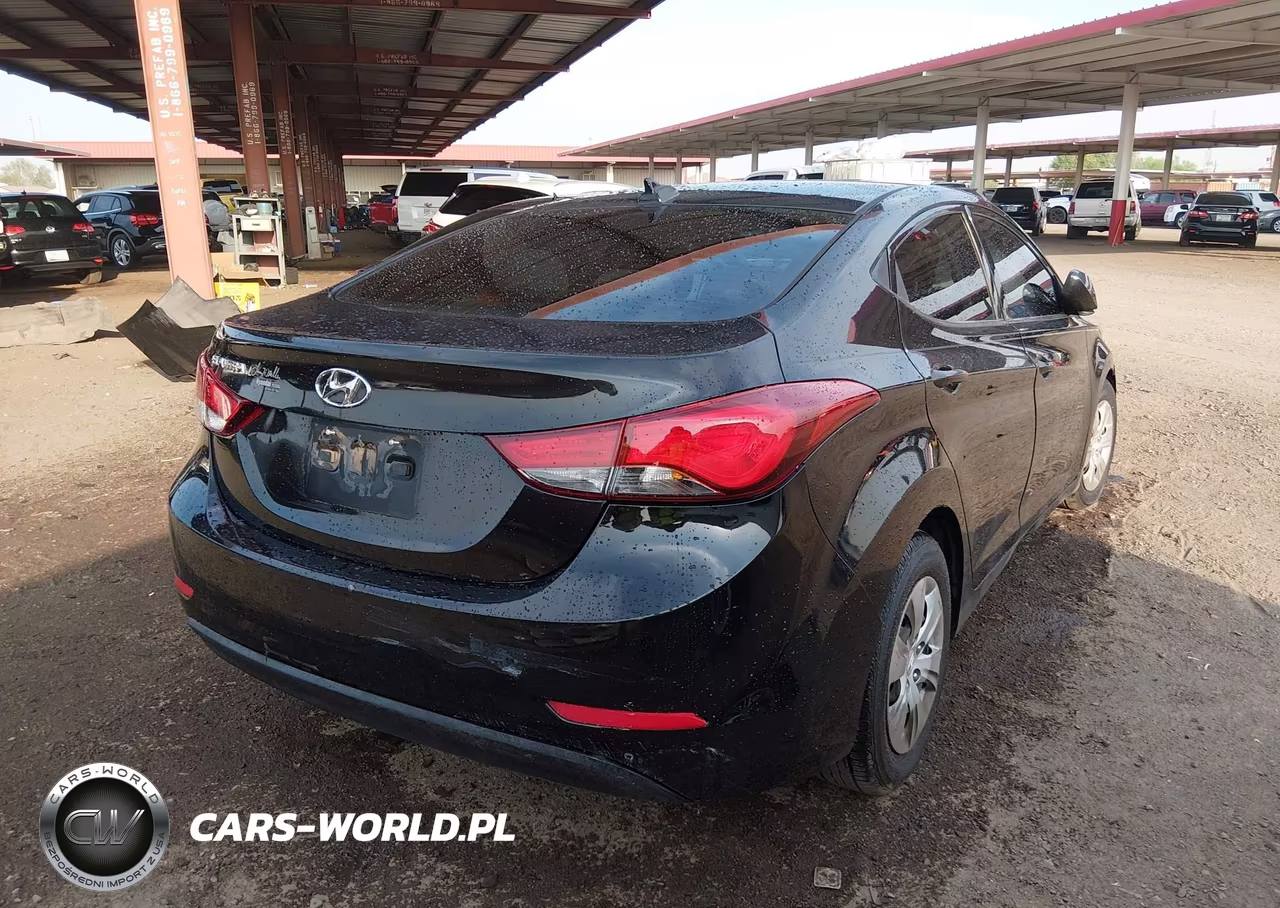 2016 Hyundai Elantra Se VIN:5NPDH4AE9GH706439 - 4