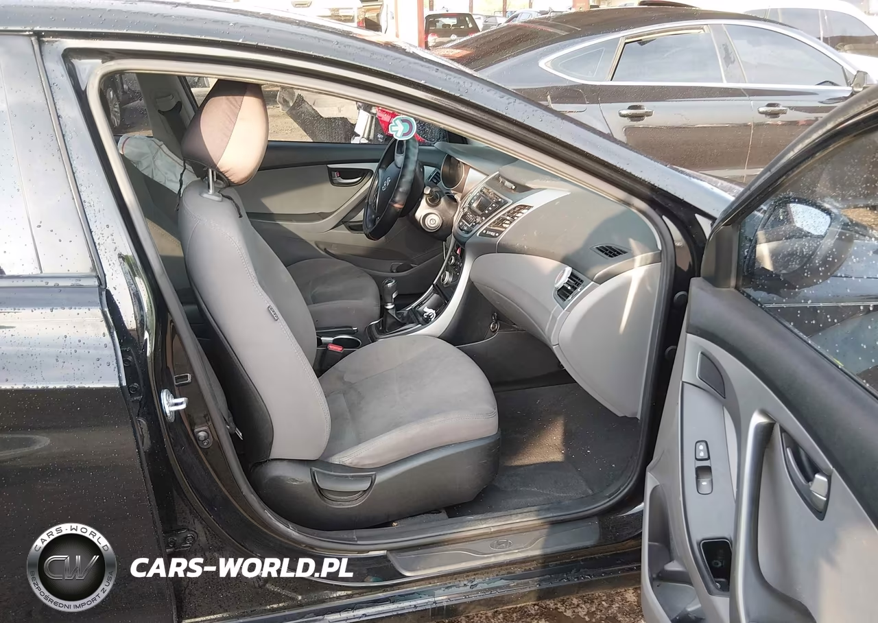 2016 Hyundai Elantra Se VIN:5NPDH4AE9GH706439 - 5