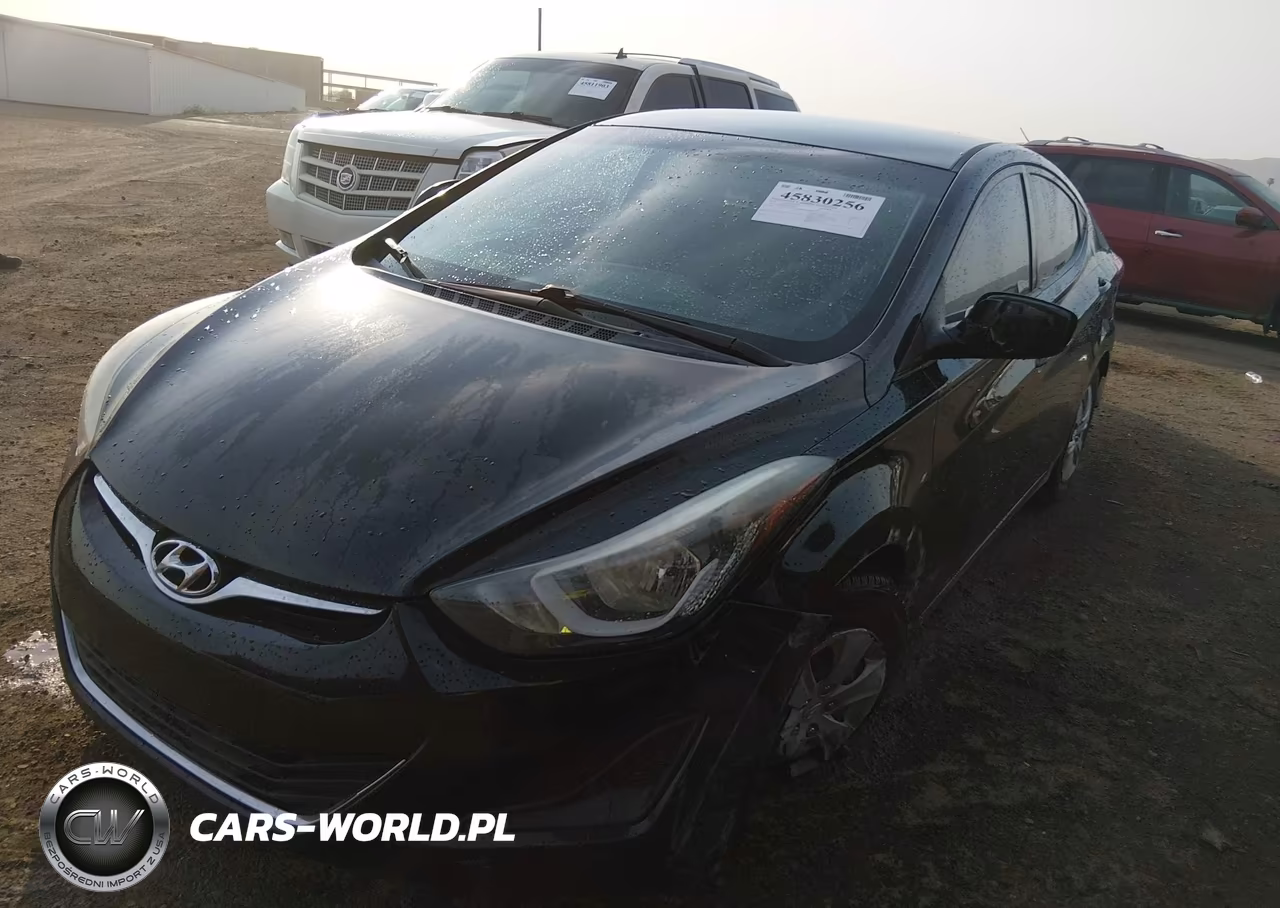 2016 Hyundai Elantra Se VIN:5NPDH4AE9GH706439 - 6