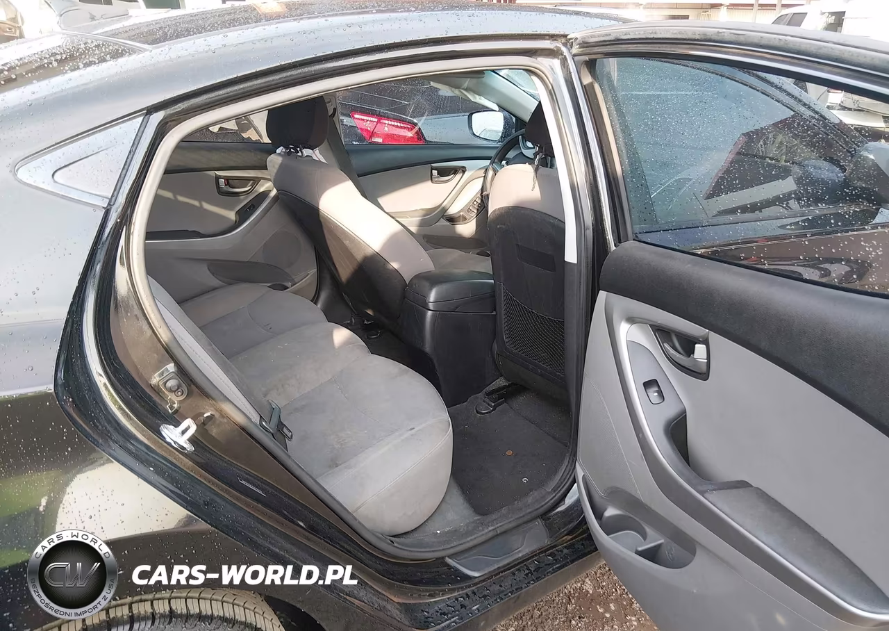 2016 Hyundai Elantra Se VIN:5NPDH4AE9GH706439 - 8