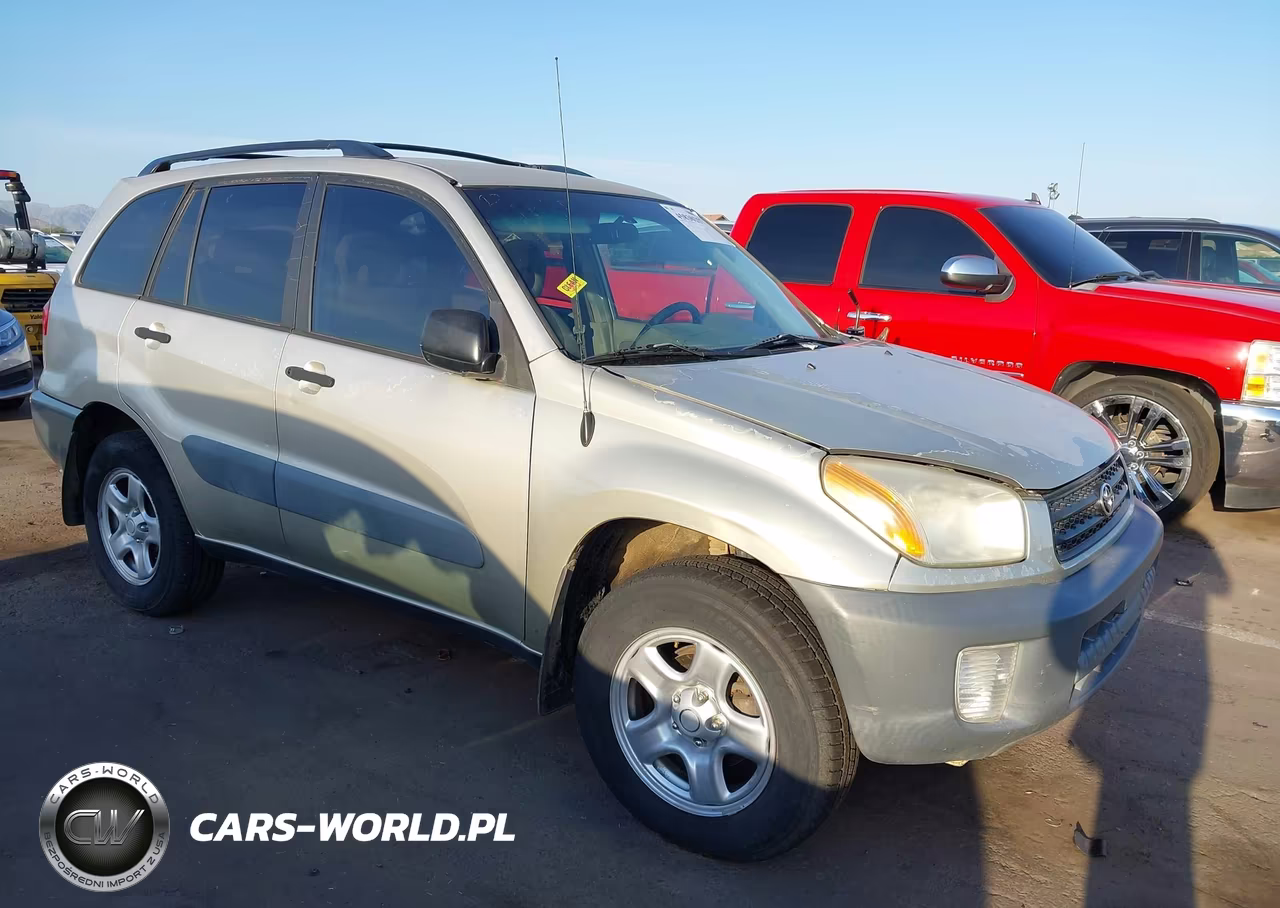 2001 Toyota Rav4
