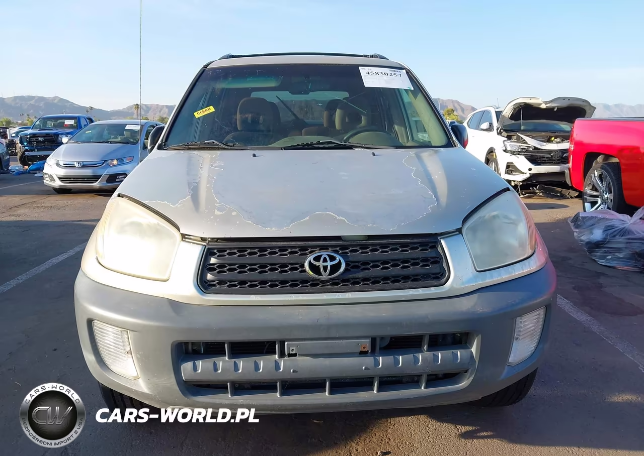 2001 Toyota Rav4 VIN:JTEHH20V710099688 - 12