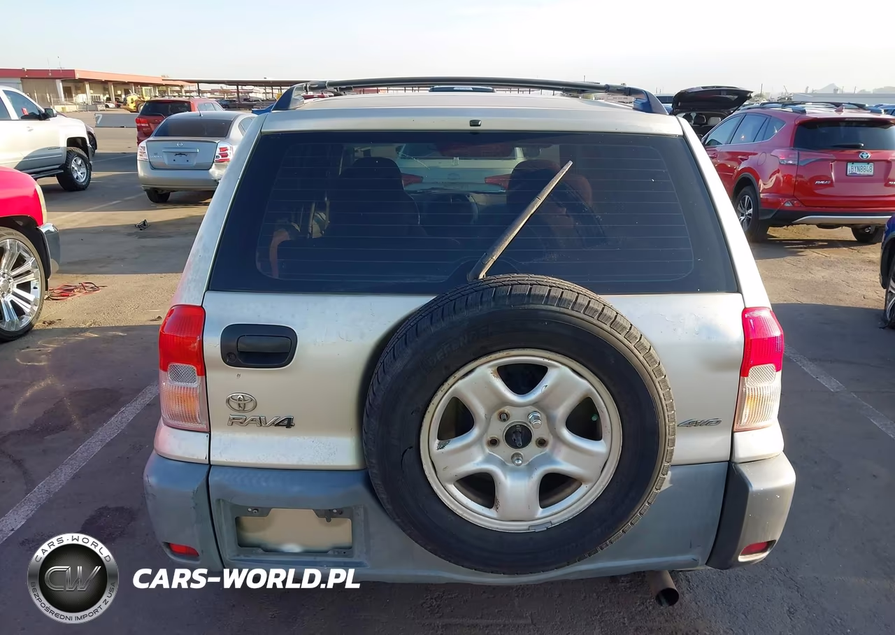 2001 Toyota Rav4 VIN:JTEHH20V710099688 - 16