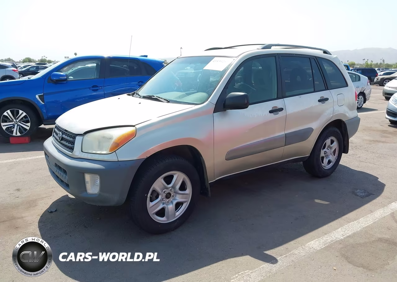 2001 Toyota Rav4 VIN:JTEHH20V710099688 - 2