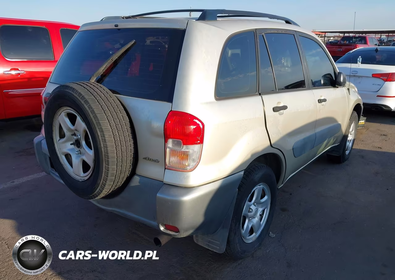 2001 Toyota Rav4 VIN:JTEHH20V710099688 - 4