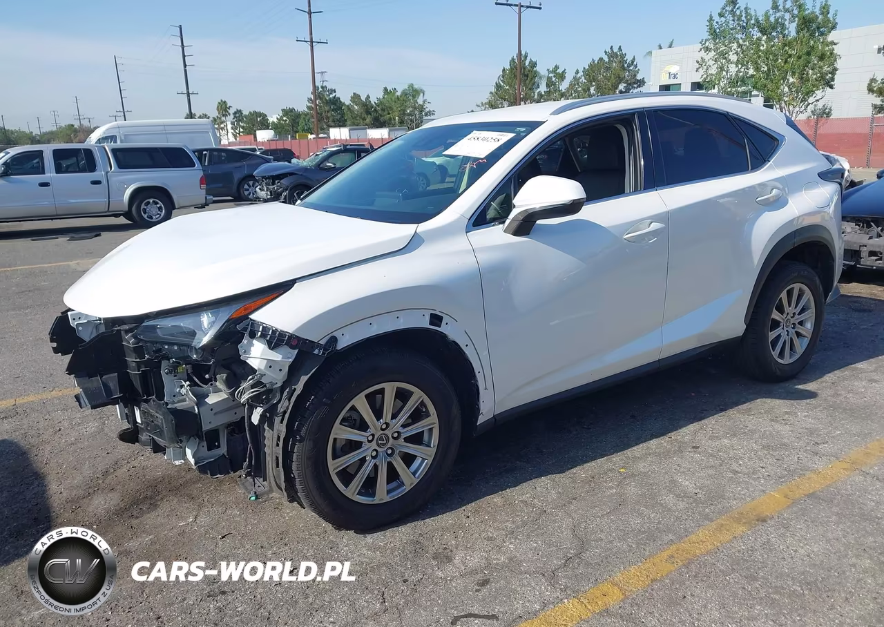 2020 Lexus Nx 300 VIN:JTJAARBZ4L2158753 - 2
