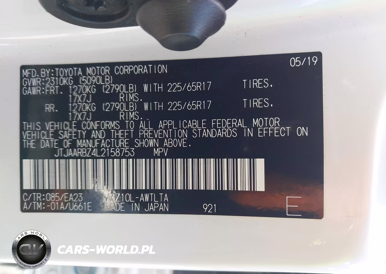 2020 Lexus Nx 300 VIN:JTJAARBZ4L2158753 - 9