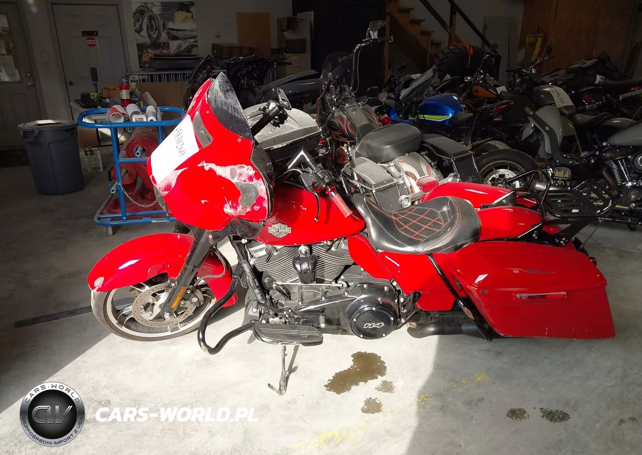 2022 Harley-Davidson Flhxs VIN:1HD1KRP18NB650805 - 13