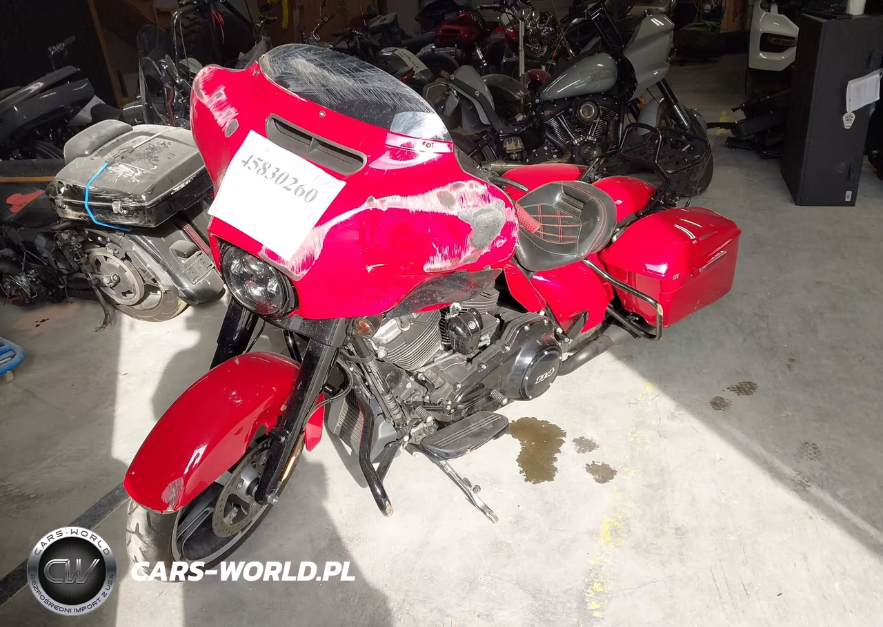 2022 Harley-Davidson Flhxs VIN:1HD1KRP18NB650805 - 2