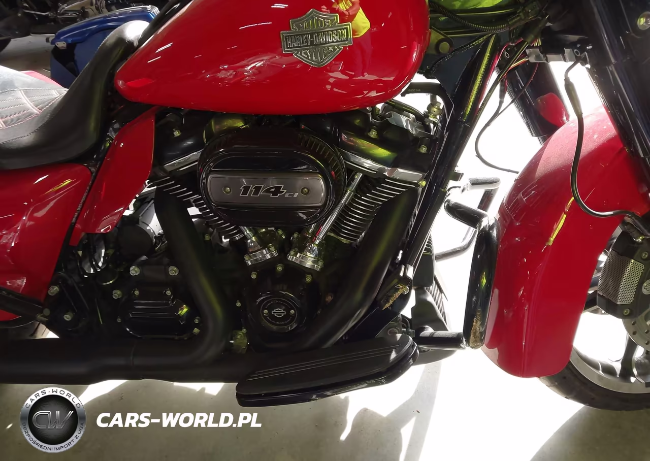 2022 Harley-Davidson Flhxs VIN:1HD1KRP18NB650805 - 8