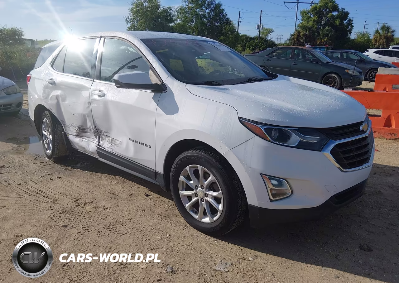 2020 Chevrolet Equinox Fwd Lt 1.5L Turbo – zdjęcie 1 z 16