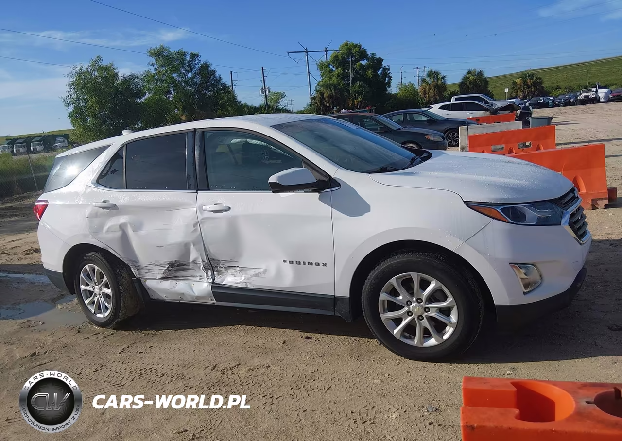 2020 Chevrolet Equinox Fwd Lt 1.5L Turbo VIN:3GNAXKEV3LS523937 - 13