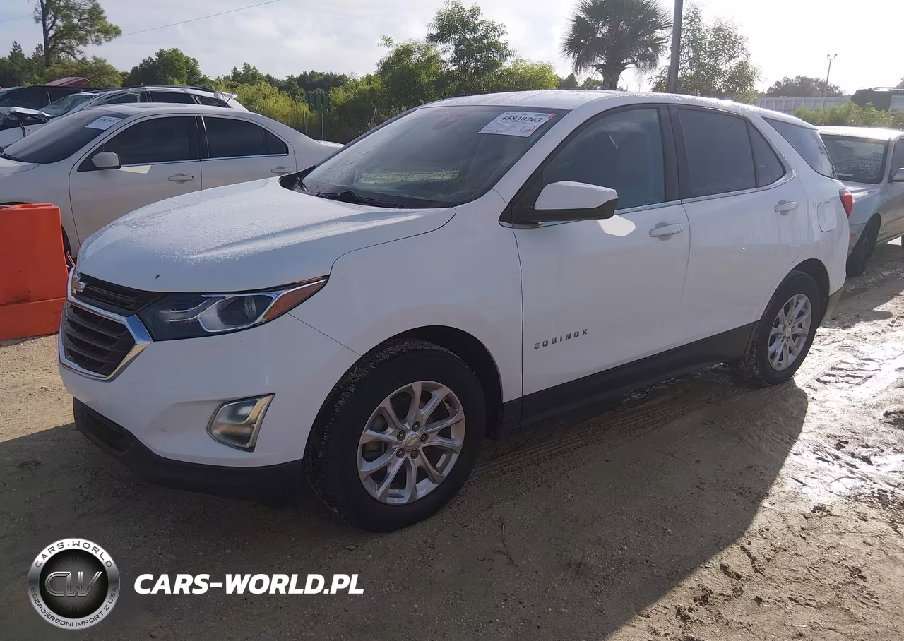 2020 Chevrolet Equinox Fwd Lt 1.5L Turbo VIN:3GNAXKEV3LS523937 - 2
