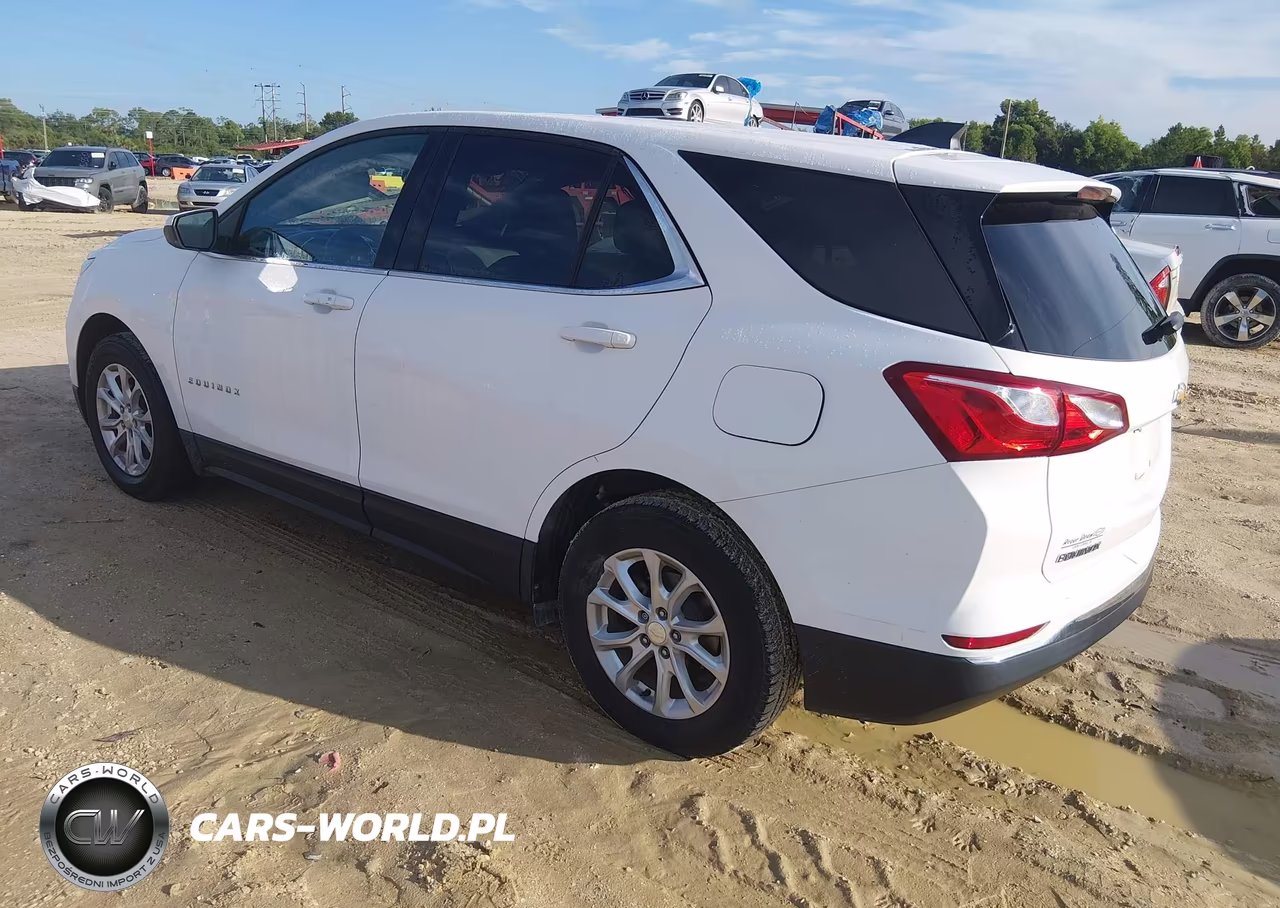2020 Chevrolet Equinox Fwd Lt 1.5L Turbo VIN:3GNAXKEV3LS523937 - 3