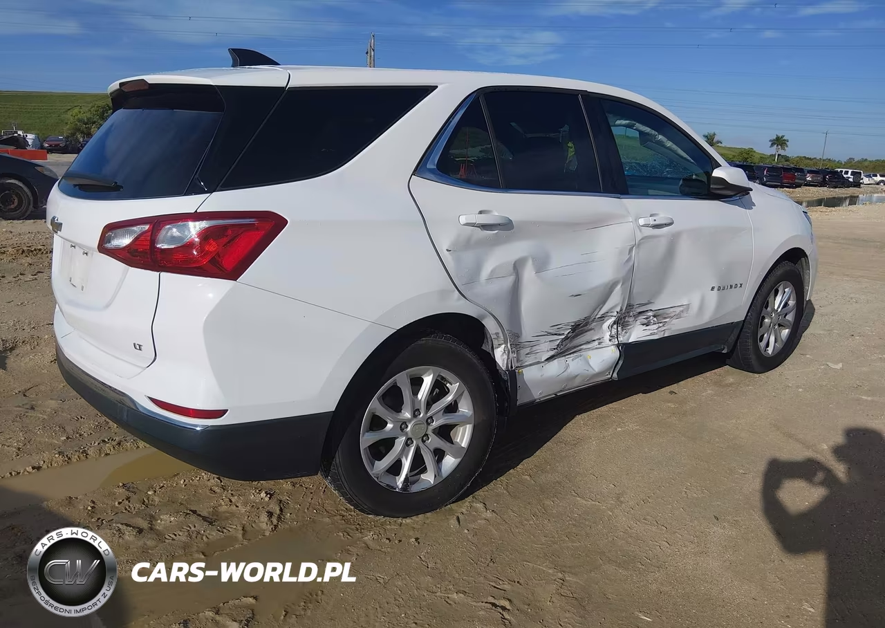 2020 Chevrolet Equinox Fwd Lt 1.5L Turbo VIN:3GNAXKEV3LS523937 - 4
