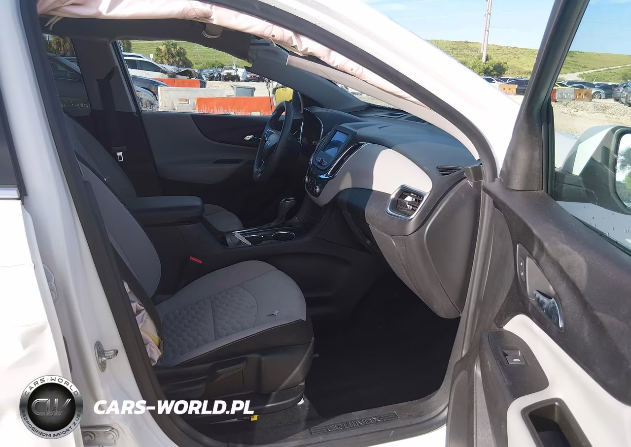 2020 Chevrolet Equinox Fwd Lt 1.5L Turbo VIN:3GNAXKEV3LS523937 - 5