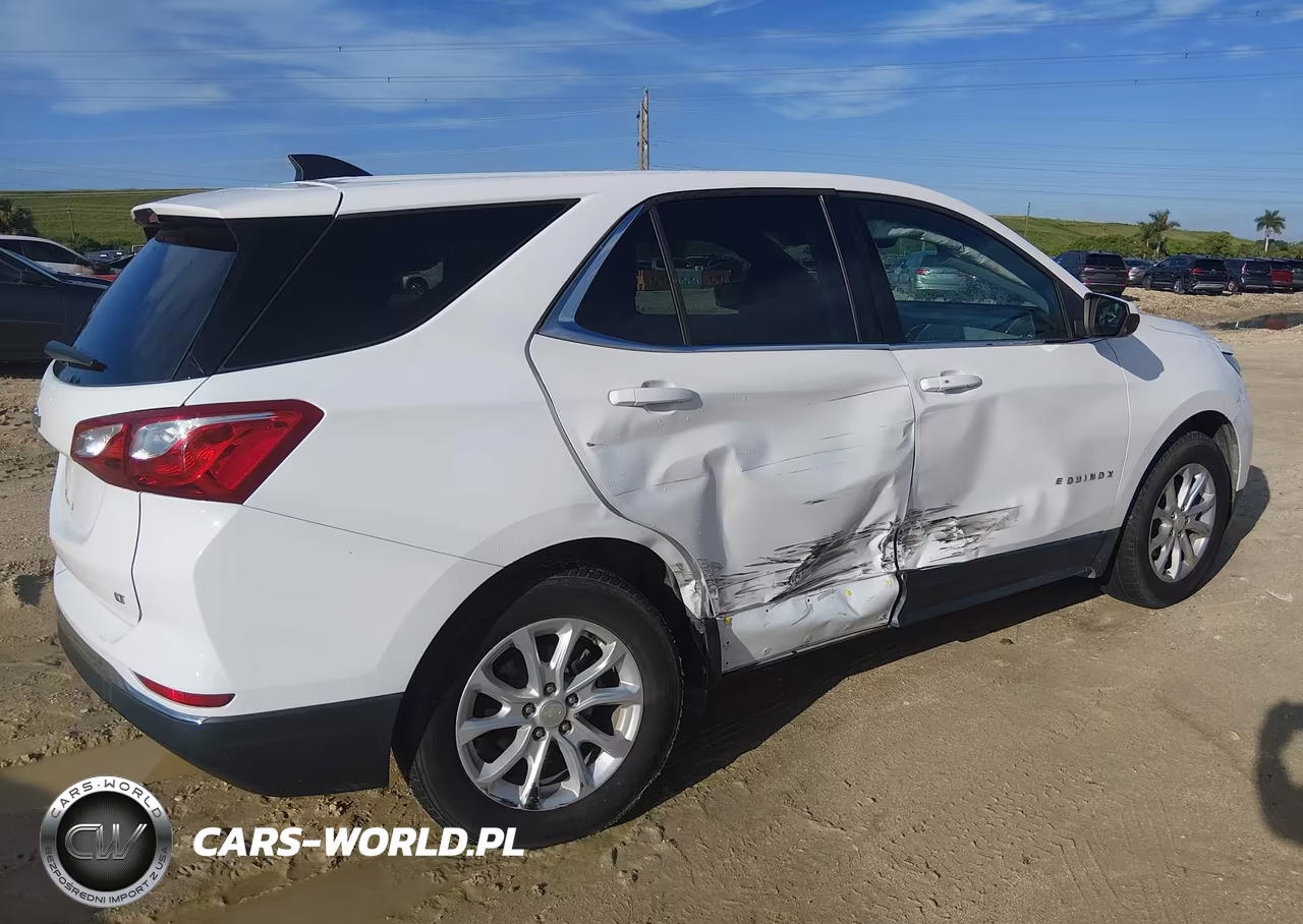 2020 Chevrolet Equinox Fwd Lt 1.5L Turbo VIN:3GNAXKEV3LS523937 - 6